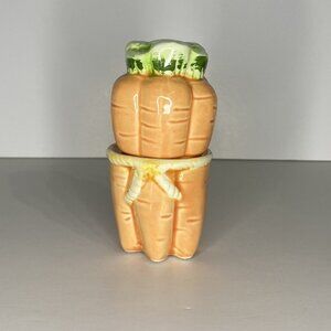 Carrot Salt and Pepper shakers